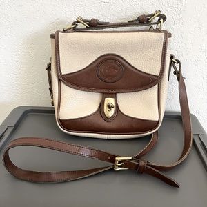 VINTAGE Dooney & Bourke Spectator Carrier Purse